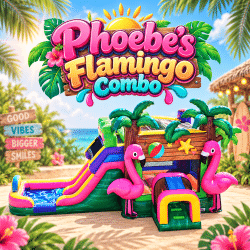 Phoebe's Flamingo Dual Lane Combo